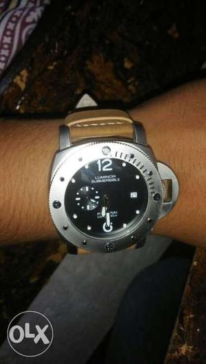 Panerai orignal watch 2 months used dubai import