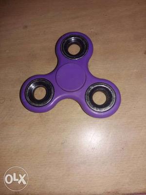 Purple Hand Spinner