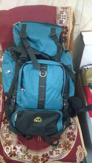 Ruksack...best for traveling...new and only once used