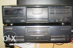 SELL pioneer compact disc player PD-S705 & CASET player
