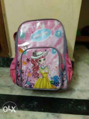 School bag in good condition. originally bought