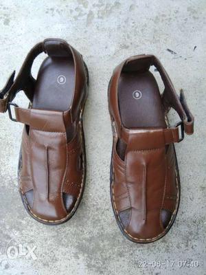 Shreeleather Brown sandal