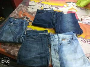 Size 36 used jeans 700 per pc dwarka sectr 22