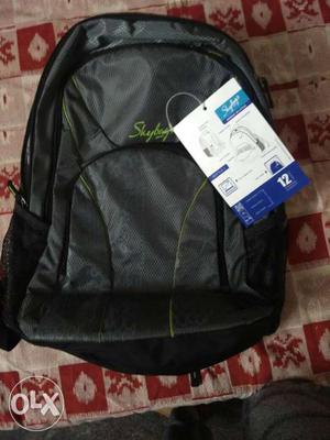 Skybags college and laptop bag. Has rain cover.