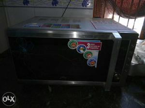 Stainless Steel Microwave Oven good condition