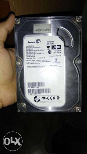 Stainless Steel Seagate HDD