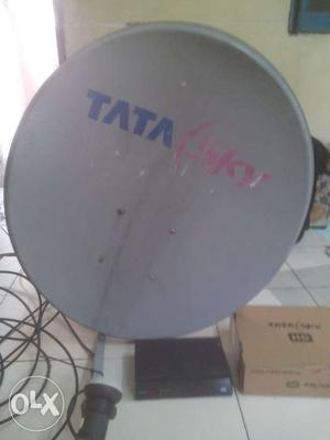 TATA SKY HD dish antenna In working good