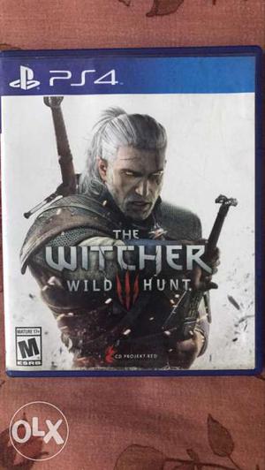 The Witcher Wild Hunt 3 PS4 Game