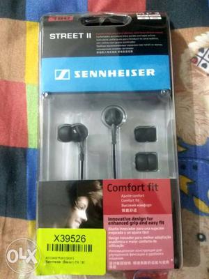 This is brand new Sennheiser earphone with extra