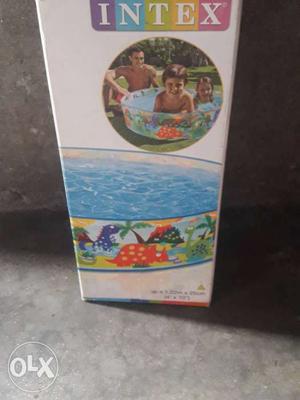 Toddler's Intex Swimming Pool Box