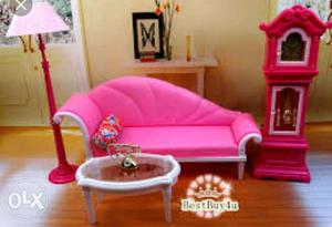 Toddler's Living Room Toy Set