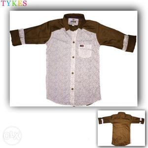 Tykes kids shirts - size 18 to 36 (wholesale)