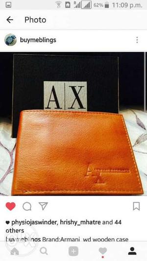 Unused boys branded wallet for rs 399 only with box