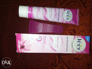 Veet-Silk n Fresh (Hair removal cream)