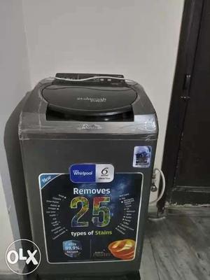 Whirlpool top load 7.2 kg ultra fully automatic