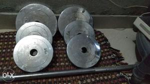 10 month old steel weight plate pinjore near