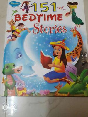 151 Bedtime Stories Book