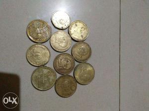 20 Indian Paise Coin Collection