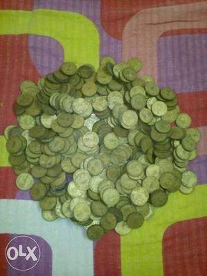 20 paisa old coins  to  pieces100