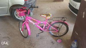 3years old cycle good condition hardly used