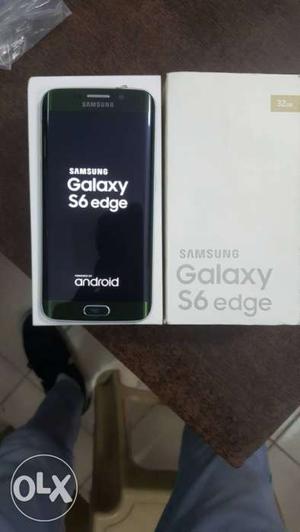 4G 32gb Samsung galaxy S6 edge With all kind of