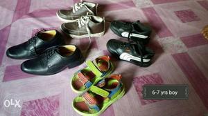 5-7 yrs boy shoes and chappal