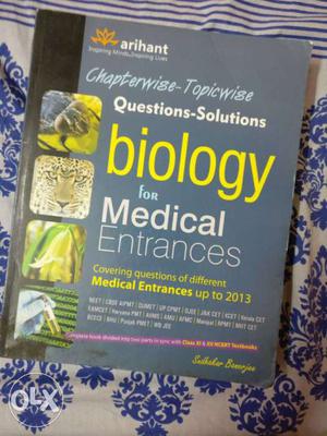 Arihant - Biology for Medical Entrances