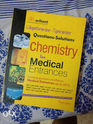 Arihant - Chemistry for Medical Entrances