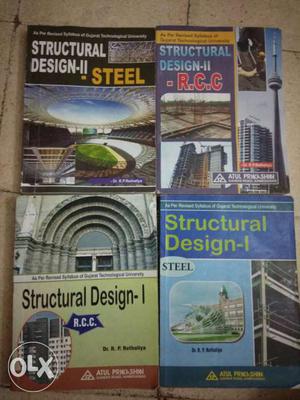 BE civil engineering books good condition