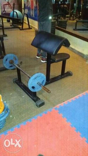 Biceps machine...