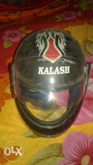 Black And White Kalash Full-face Motorcycle Helmet