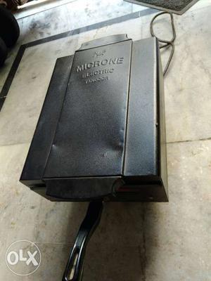 Black Microne Electric Box