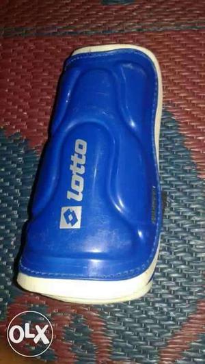 Blue And White Lotto Knee Pad