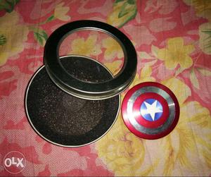 Captain America Fidget Spinner for Sale!