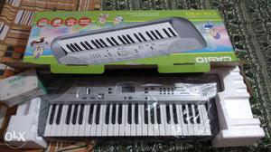 Casio Keyboard(With carry bag,adapter,and copy