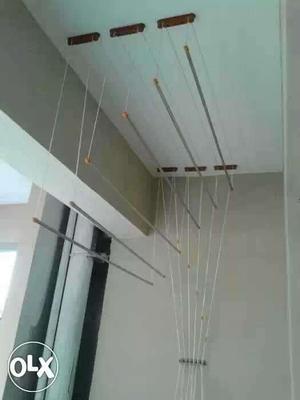 Ceiling hanger dry clothes
