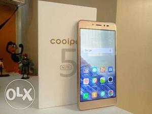 Coolpad note 5 new condition 10 month old phone