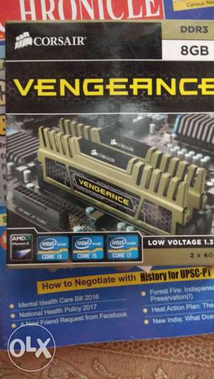 Corsair 8Gb Ram DDR3 4GBx2 Vengeance series