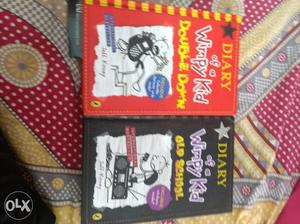 Diary of wimpy kid 2 parts:. 1. Old school.