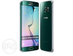 Edge green s6 edge 64ìmported genuine with