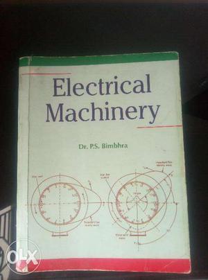 Electrical machinery by P S BIMBHRA (mrp is