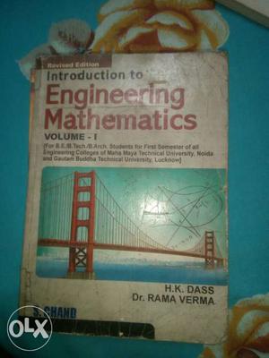 Engineering mathematics 1st, HK daas