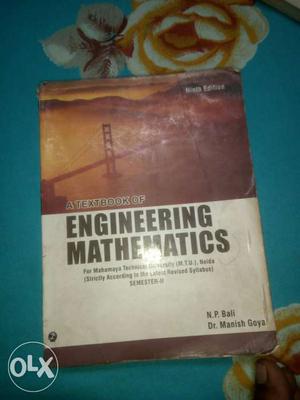 Engineering mathematics (2nd sem) n.p bali