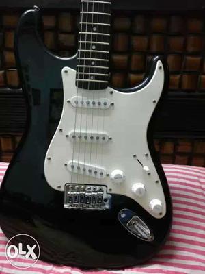 Fender stratocaster imported electric guitar with
