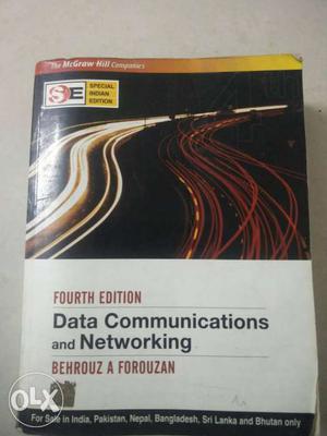 Fourth Edition Data Communications And Networking Book