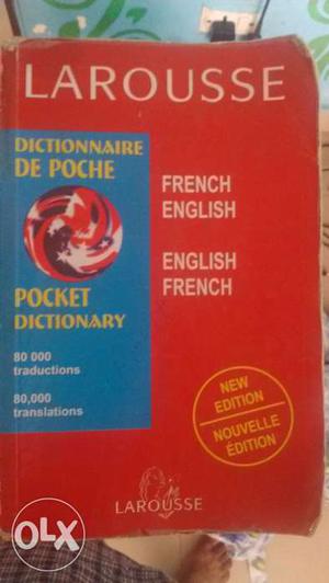 French to english and vice versa Dictionary