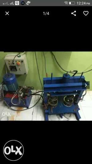 Fully automatic machine 2die support and semi