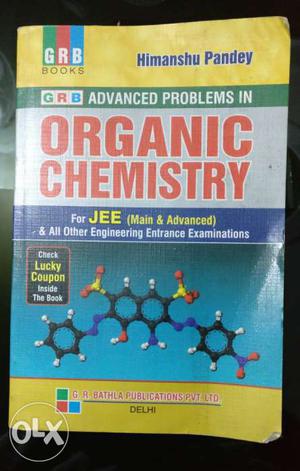 G.R. Bathla jee mains & advance Organic chemistry new