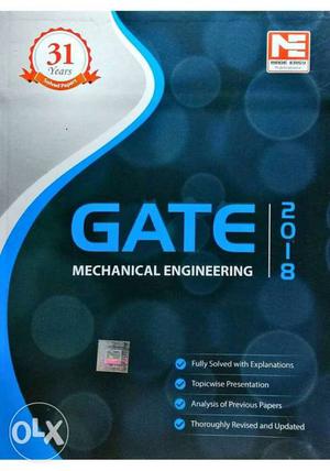 GATE : Mechanical Engineering Solved Papers. (Made Easy)