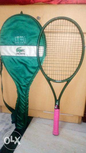 German Used LACOSTE LT 330 Tennis Racquet in Good Condition